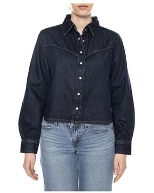 Levi's Denim Shirts - Blu
