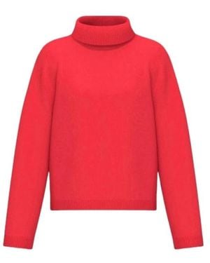 Marella Turtlenecks - Rosso