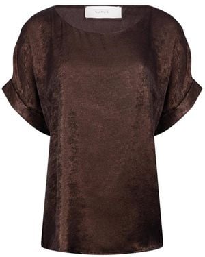 Nukus Irene Top Shiny - Bruin