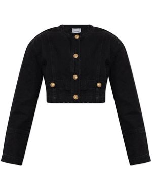 Halfboy Denim Jackets - Noir