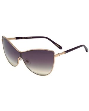 Chopard Goldene acetat sonnenbrille - Gelb