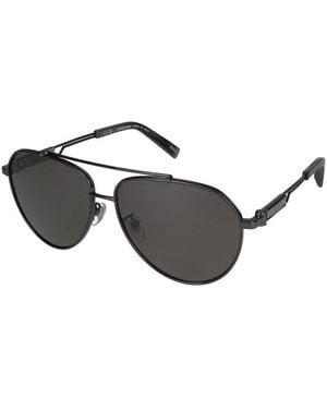 Chopard Bachelite Lucida Sonnenbrille - Schwarz