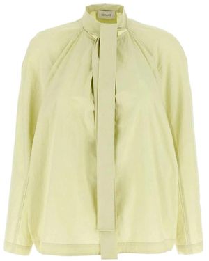 Lemaire Shirts - Jaune