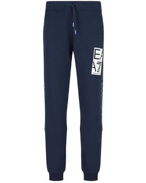 EA7 Sweatpants - Blauw