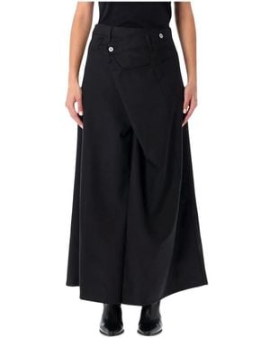 Junya Watanabe Maxi Skirts - Black