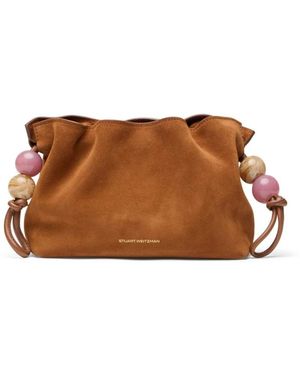 Stuart Weitzman Clutches - Brown