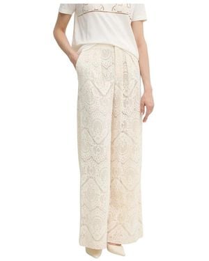 Twinset Wide Trousers - Neutro