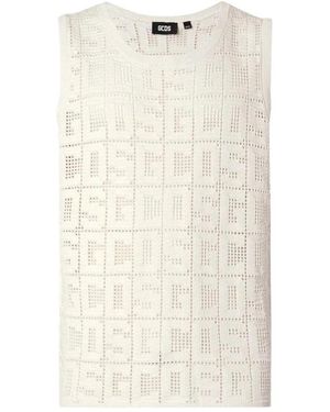 Gcds Sleeveless Tops - Neutro