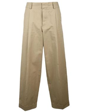 DSquared² Wide Trousers - Neutro