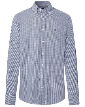 Hackett Casual Shirts - Blu