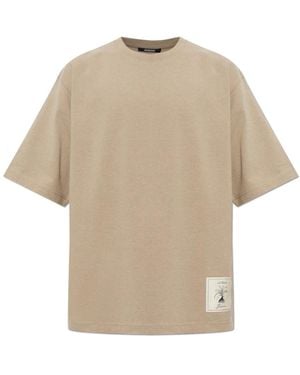 Jacquemus T-Shirts - Neutro