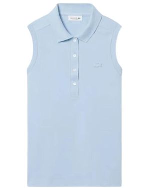Lacoste Sleeveless Tops - Azul