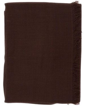 Brunello Cucinelli Winter Scarves - Marron
