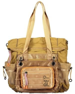 Desigual Tote Bags - Metálico