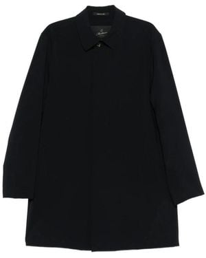 Montecore Single-Breasted Coats - Negro