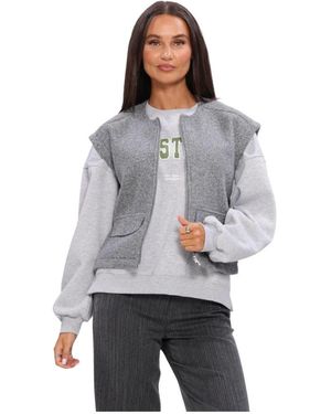 Modström Bibbermd Vest - Grijs