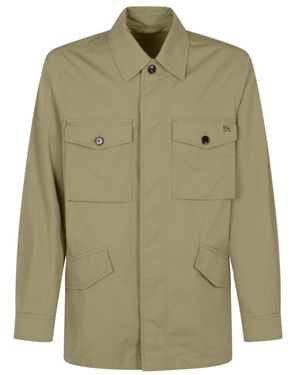 Burberry Casual Shirts - Verde