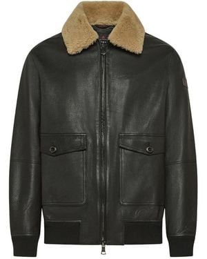 Peuterey Bomber Jassen - Groen