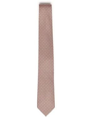 Ferragamo Ties - Brown