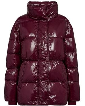 co'couture Winter Jackets - Purple