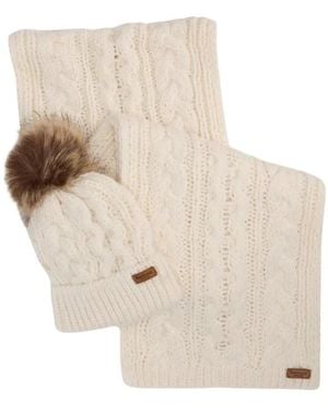 Barbour Winter Scarves - Neutre