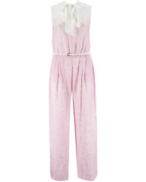Ermanno Scervino Jumpsuits - Pink