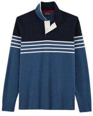 Eden Park Polo Shirts - Blue