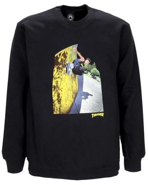 Thrasher Sweatshirts - Blue