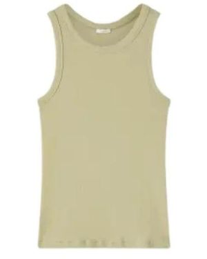 JOSEPH Tops ,Groen ,Katoen Yeux Tank Top