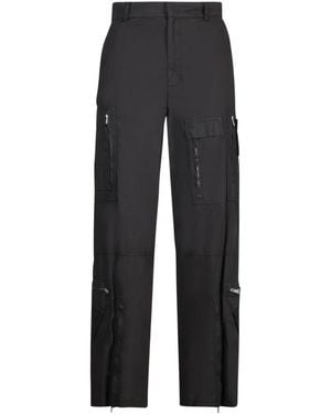 Givenchy Straight Trousers - Black