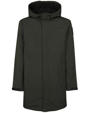 Les Deux Wasserdichte regenjacke - Grün