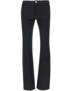 Courreges Wide Trousers - Blue