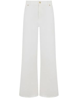 DARKPARK Wide Jeans - White