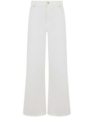DARKPARK Wide Jeans - White