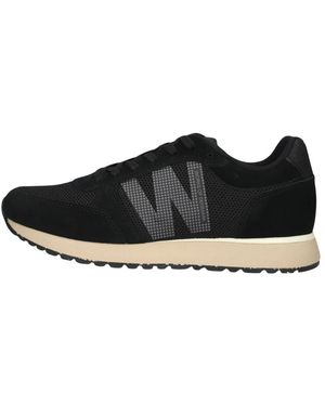 Woden Ydun Icon Ii Lage Sneakers - Zwart
