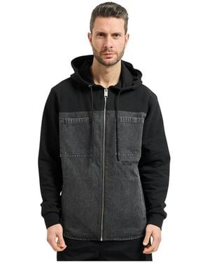 KARL LAGERFELD Zip-Throughs - Black