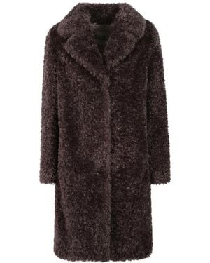 Herno Faux Fur & Shearling Jackets - Marron