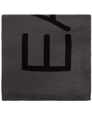 EA7 Winter Scarves - Noir