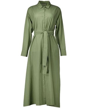 Bardot Shirt Dresses - Verde