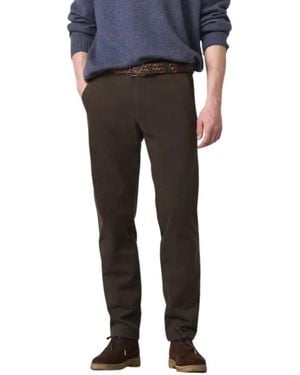 Meyer Slim-Fit Trousers - Noir