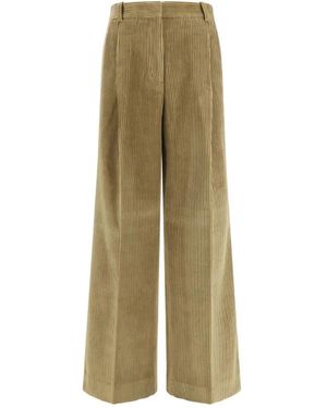 Rohe Wide Trousers - Vert