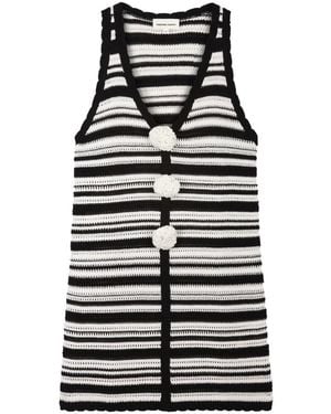FABIENNE CHAPOT Short Dresses - Noir