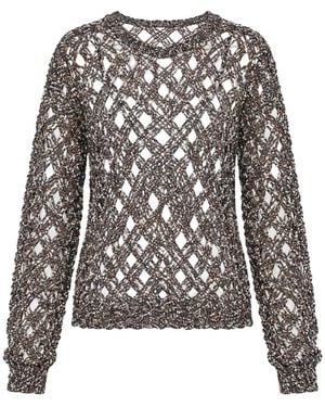 Dolce & Gabbana Round-Neck Knitwear - Nero
