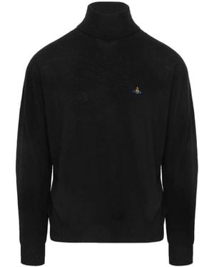 Vivienne Westwood Turtlenecks - Zwart