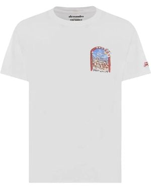 MC2 Saint Barth T-Shirts - White