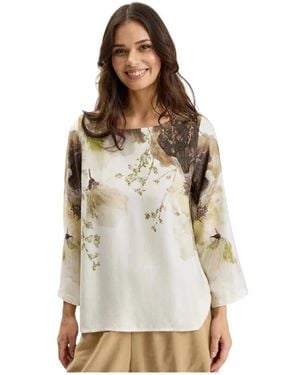 iN FRONT Blouses - Blanco