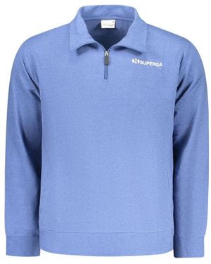 Superga Sweatshirts - Blu