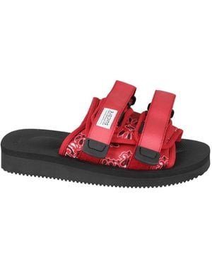 Suicoke Sliders - Rojo