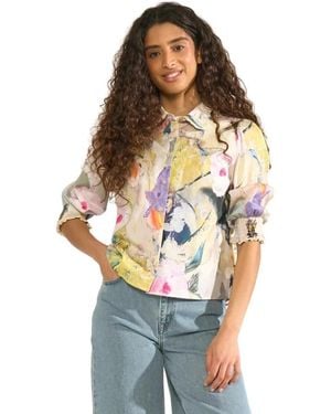 Numph Shirts - Blanc