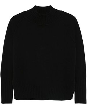 Be You Cashmere Knitwear - Noir